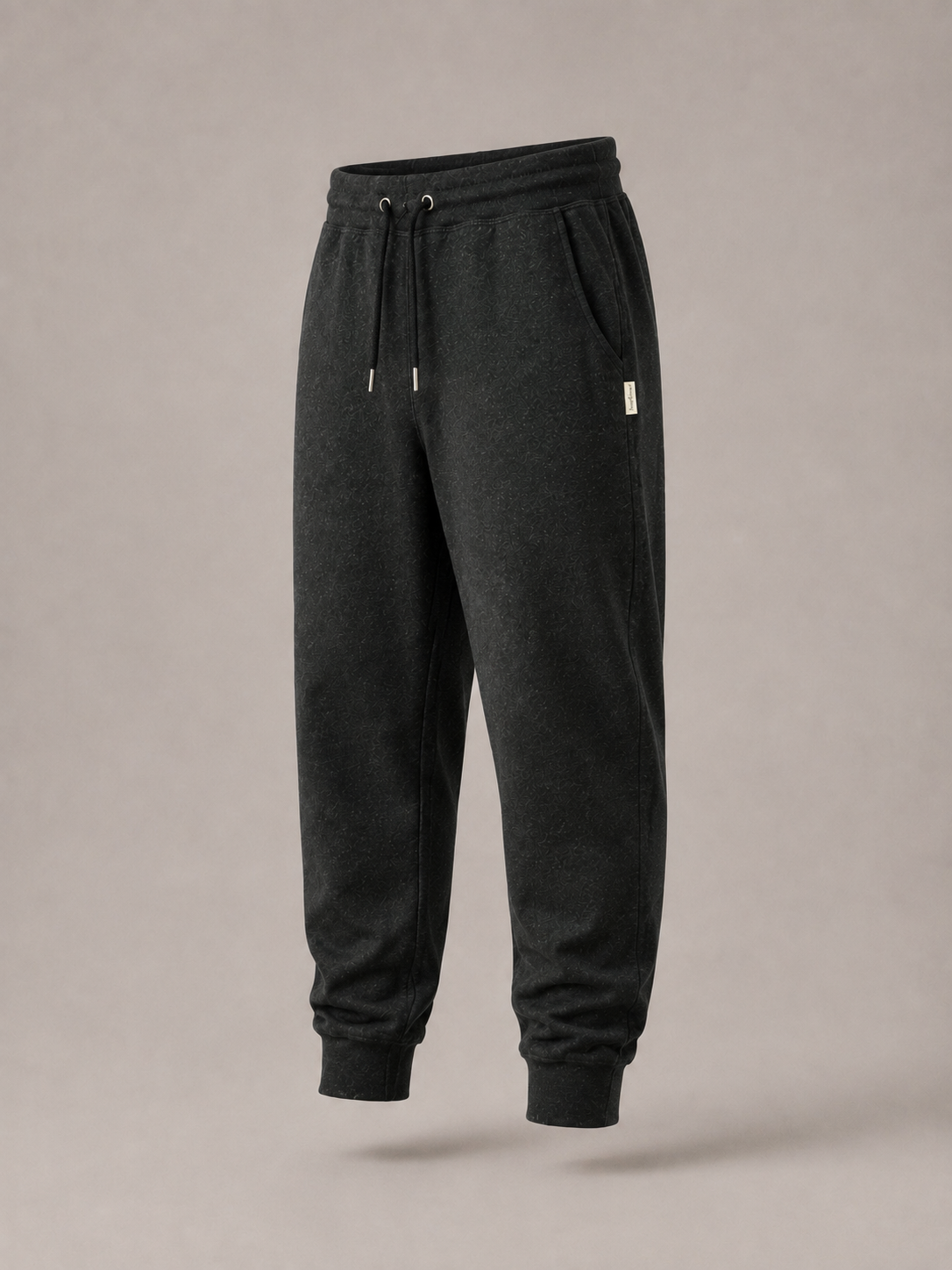 Pantalones joggers de algodón orgánico Rocky Hemp