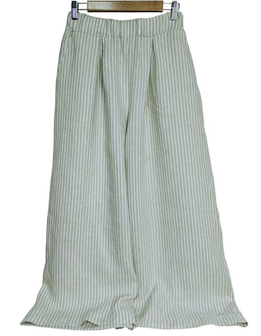 Hemp striped trousers - Hemp Horizon