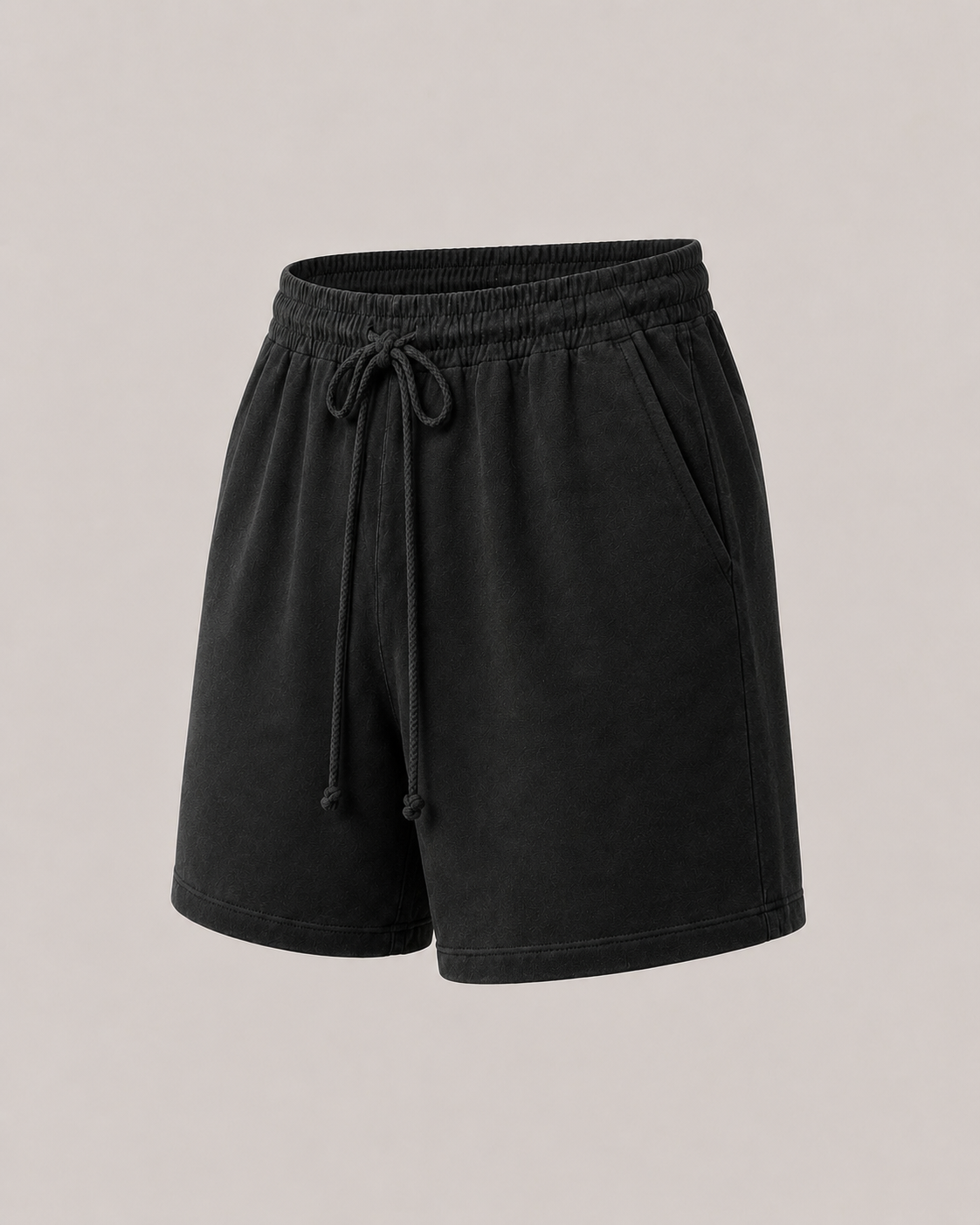 Shorts de felpa de cáñamo para hombre Sterling con bolsillos