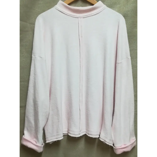 Hemp and Bamboo Fleece sweatshirt - Hemp Horizon