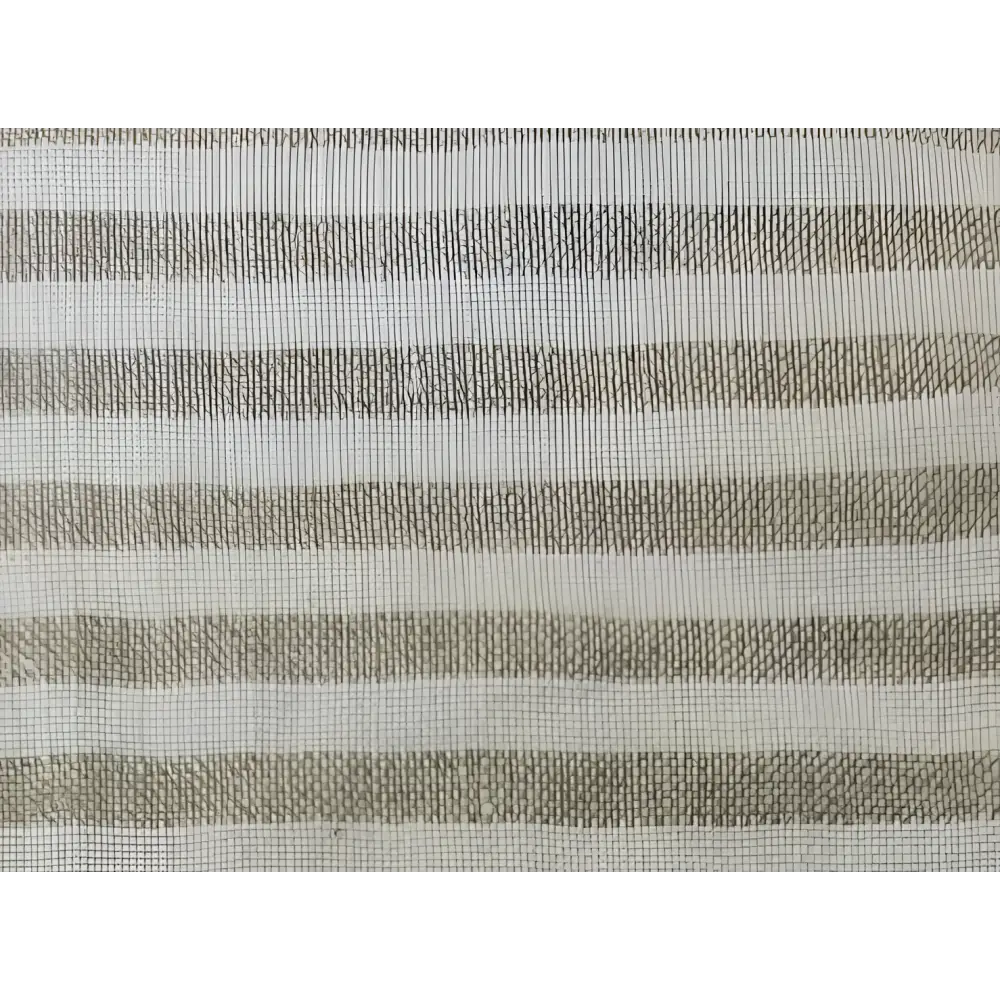 Hemp Duvet cover with coconut buttons. Striped / Single 140x190cm Hemp Bedding