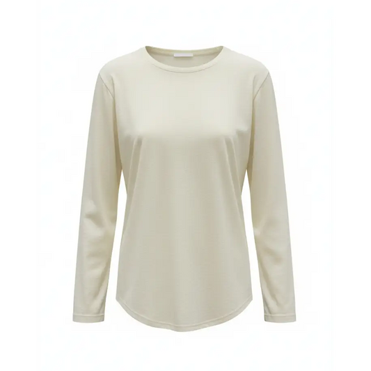 Long_sleeve_hemp and organic cotton t-shirt tee - Hemp Horizon