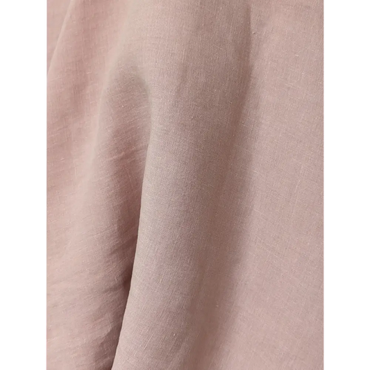 Blush pink hemp pillow case - Hemp Horizon