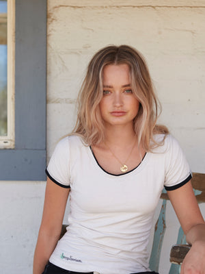 Hemp T-shirt 2 Tone - Hemp Horizon