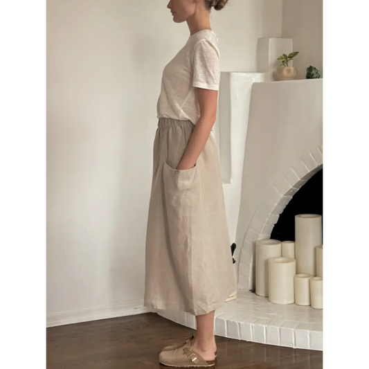 Hemp pocket skirt - Hemp Horizon