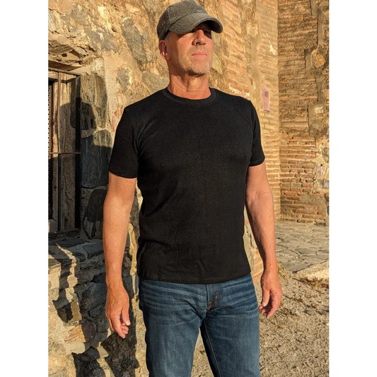 Luxurious pure unisex hemp t-shirt - Hemp T-shirt