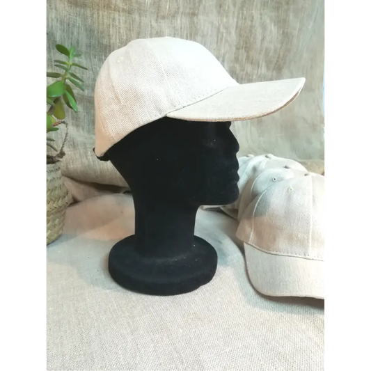 Pure hemp baseball cap - Hemp Horizon