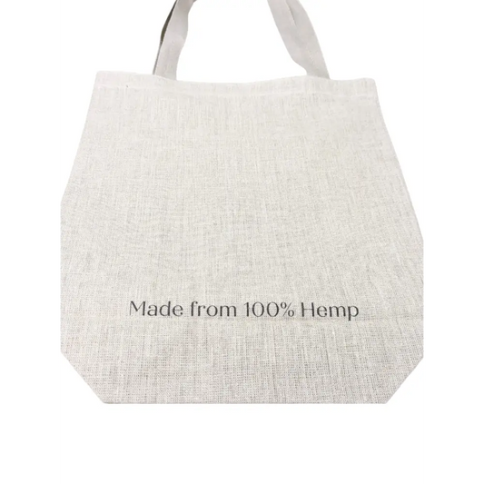 Shizen rustic hemp tote bag - Hemp Bag