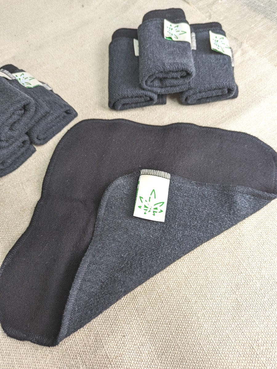 Hemp organic face flannels - Hemp Horizon