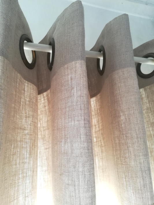 Hemp Linen Curtains - Hemp Horizon