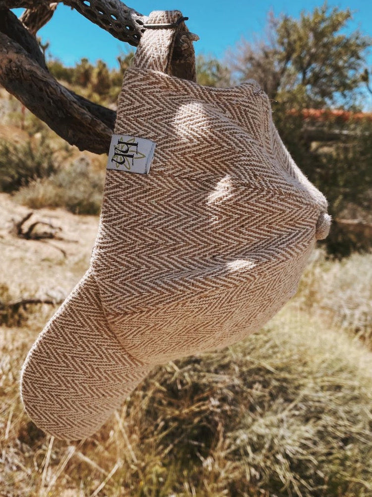 Hemp headwear designed and manufactured by Hemp Horizon.