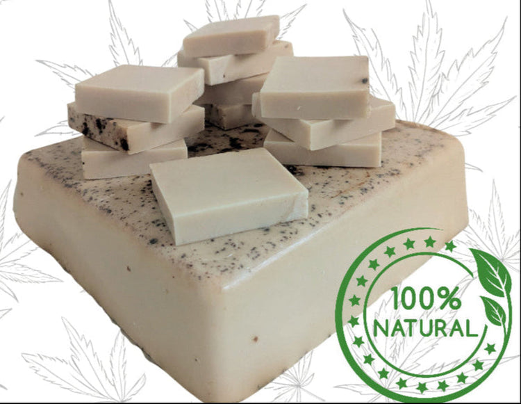Natural Hemp soap, lathers great and for all skin types. Hemp Horizon