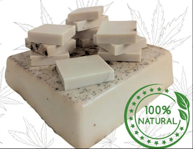 Natural Hemp soap, lathers great and for all skin types. Hemp Horizon