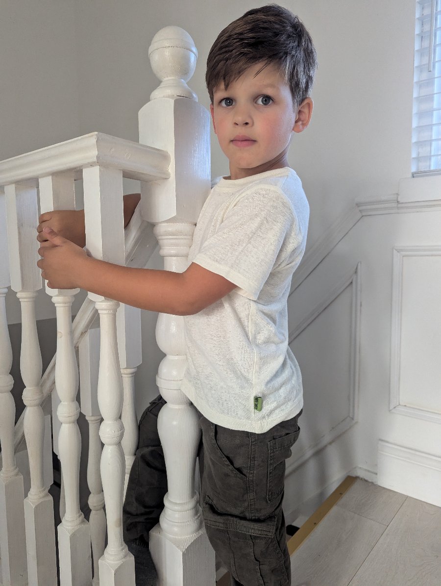 100 Hemp T'shirts for children - Hemp Horizon