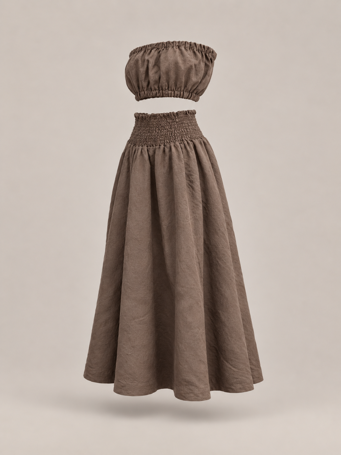 Bandeux Skirt Set — Plant Dyed