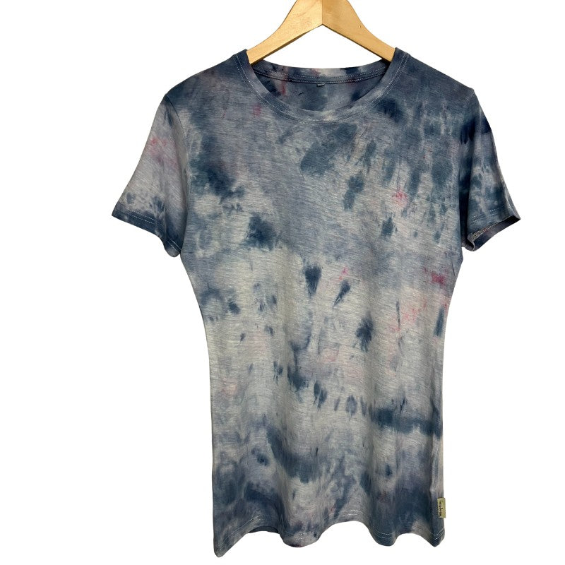 The "One-of-a-Kind" Ice-Dye Tee | Ocean Blue