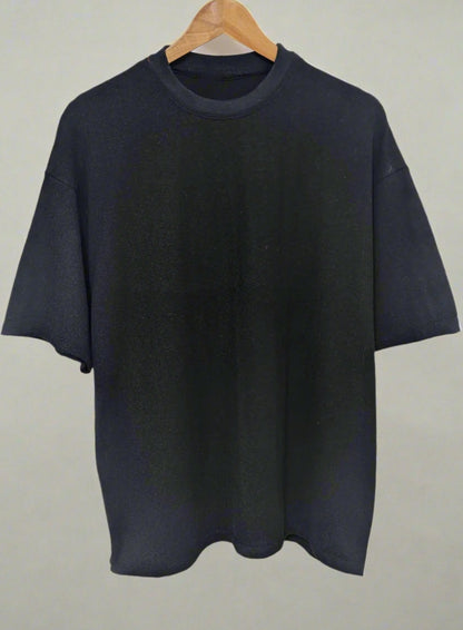 Hemp bamboo boxy fit t'shirt with signature threads - Hem Horizon