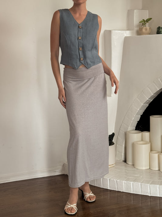 Gilet en chanvre Annie