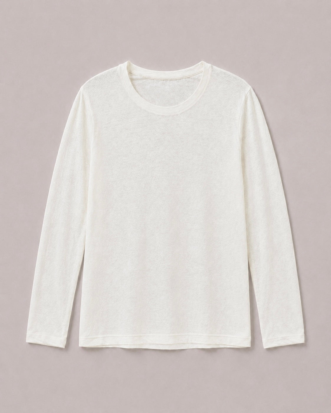 Hanf Langarm-T-Shirt
