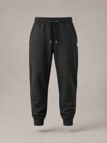 Pantalones joggers de algodón orgánico Rocky Hemp