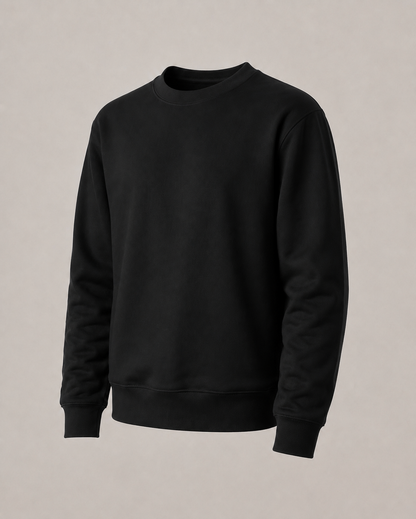 Sweatshirt van hennep en bamboe