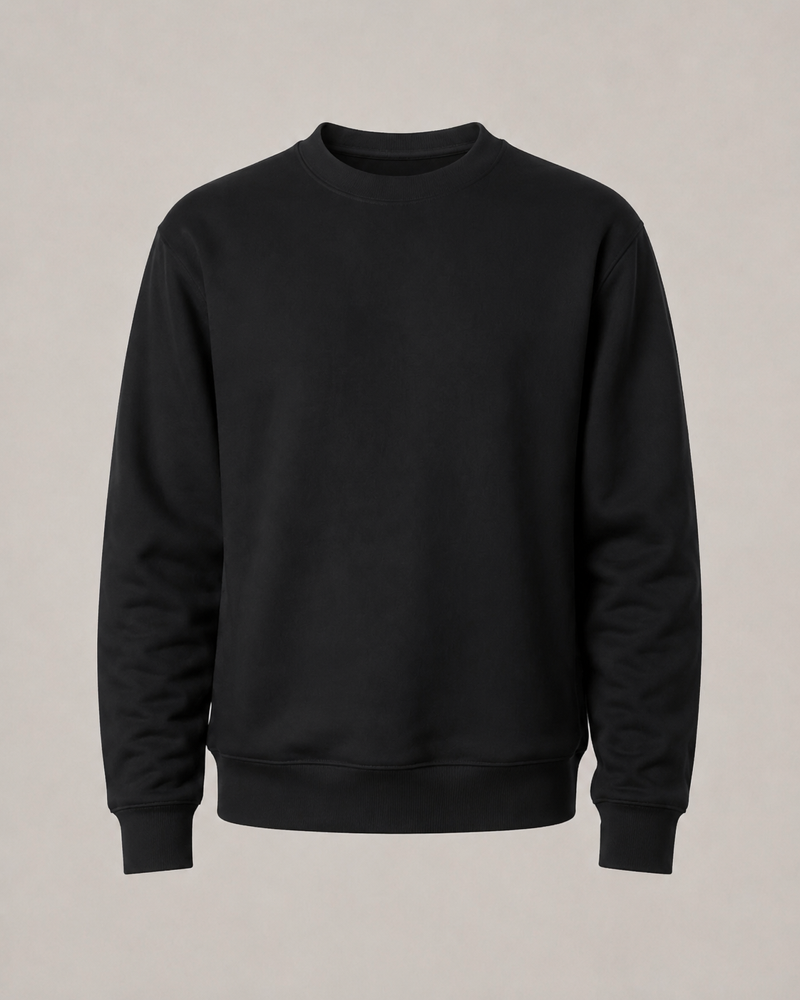 Sweatshirt van hennep en bamboe