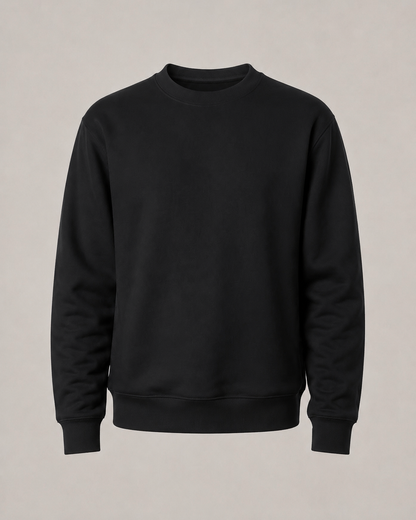 Sweatshirt van hennep en bamboe