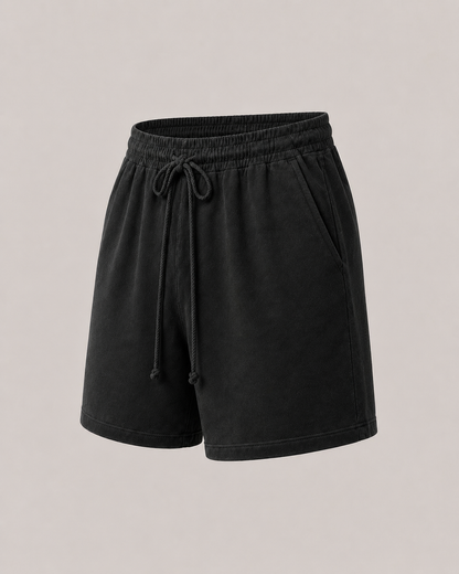 Shorts de felpa de cáñamo para hombre Sterling con bolsillos