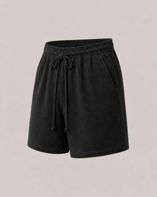 Sterling Herren Hanf Frottee Shorts mit Taschen