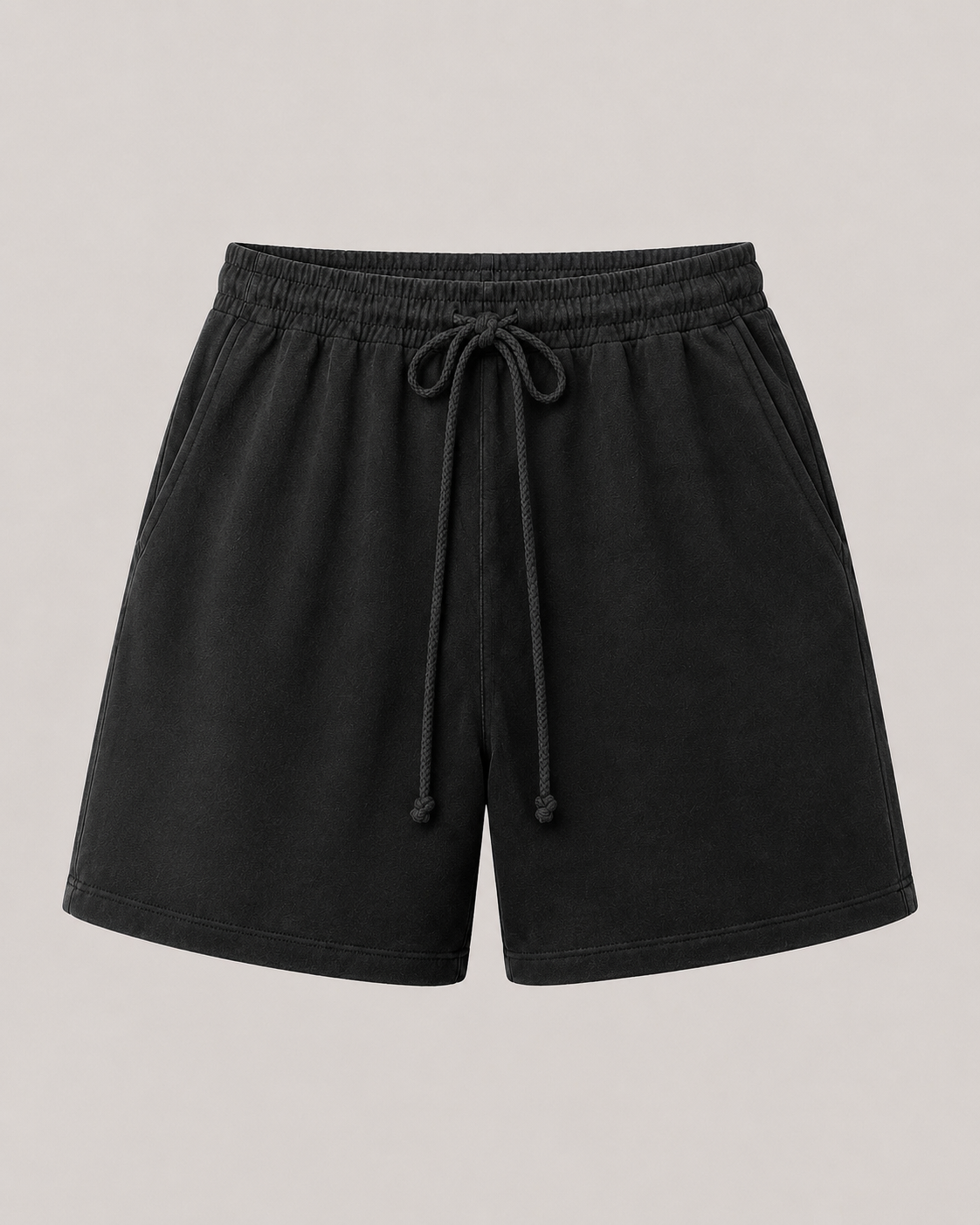 Shorts de felpa de cáñamo para hombre Sterling con bolsillos