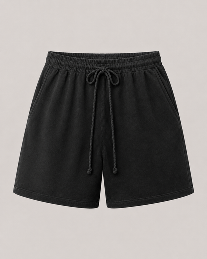 Shorts de felpa de cáñamo para hombre Sterling con bolsillos