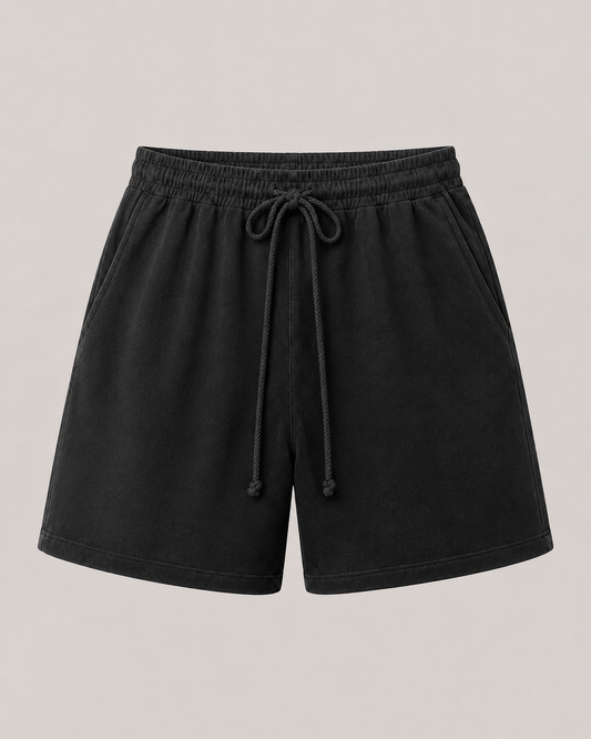 Sterling Herren Hanf Frottee Shorts mit Taschen