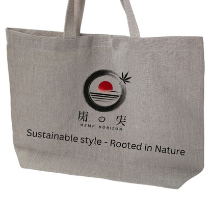 SHIZEN tote bag -Hemp_Horizon