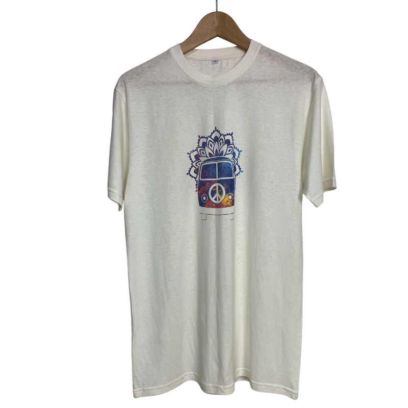 Van life hemp & cotton tee by Hemp Horizon