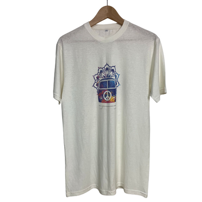 Van life hemp & cotton tee by Hemp Horizon
