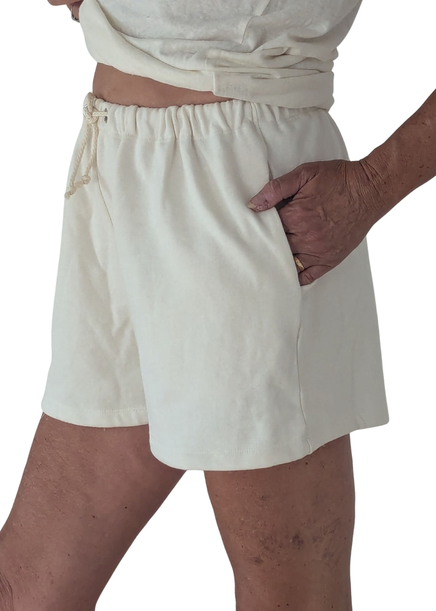 Womens_terry_shorts_Hemp Horizon