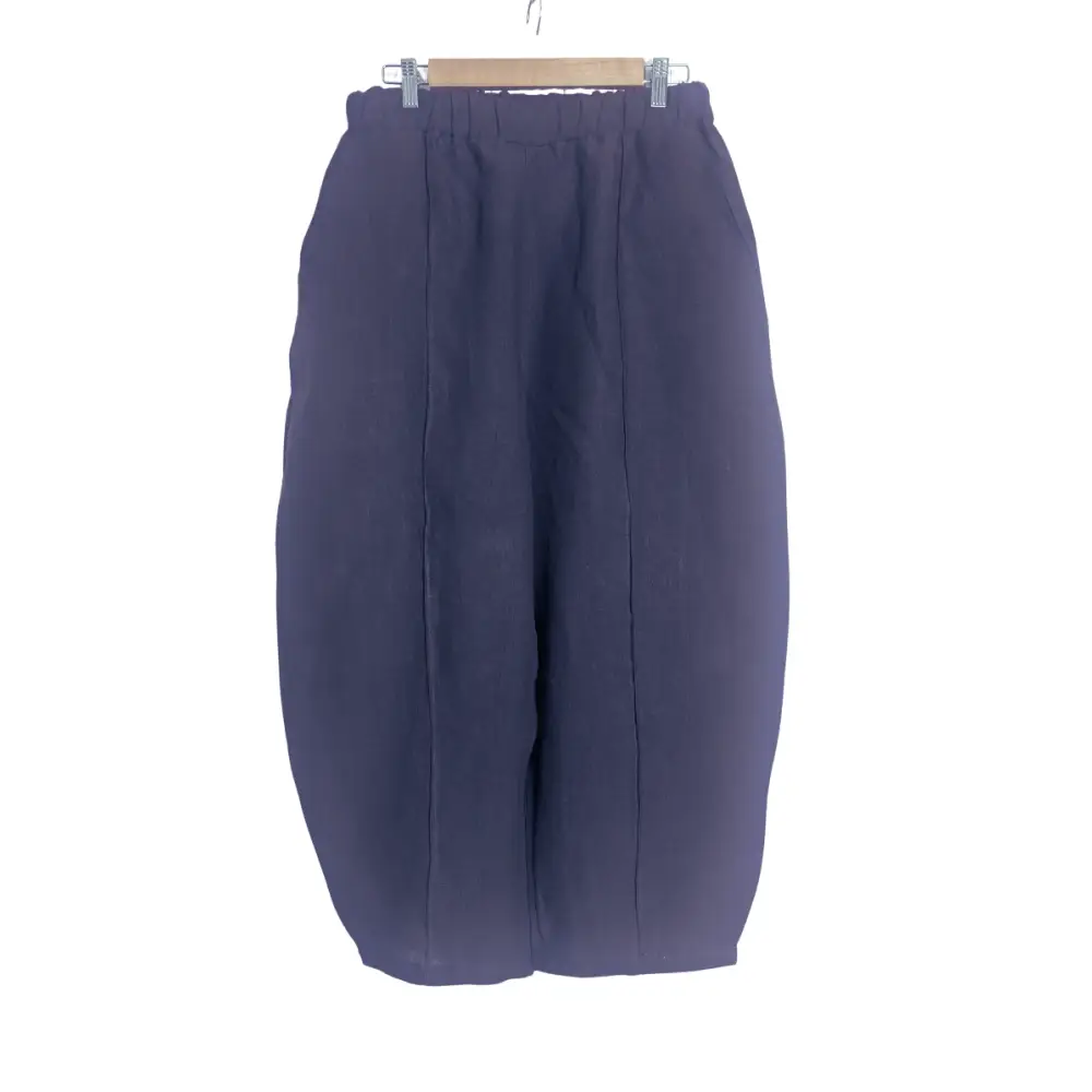 Hemp-Berkley-Black-barrel-pants-Hemp Horizon