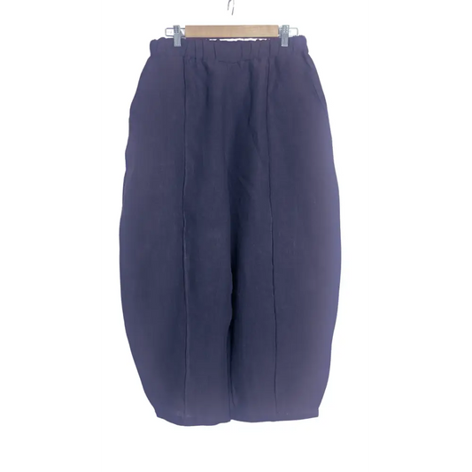 Hemp-Berkley-Black-barrel-pants-Hemp Horizon