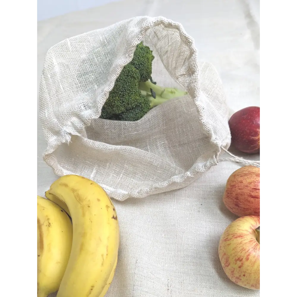 Hemp cheesecloth grocery bag - Hemp Horizon