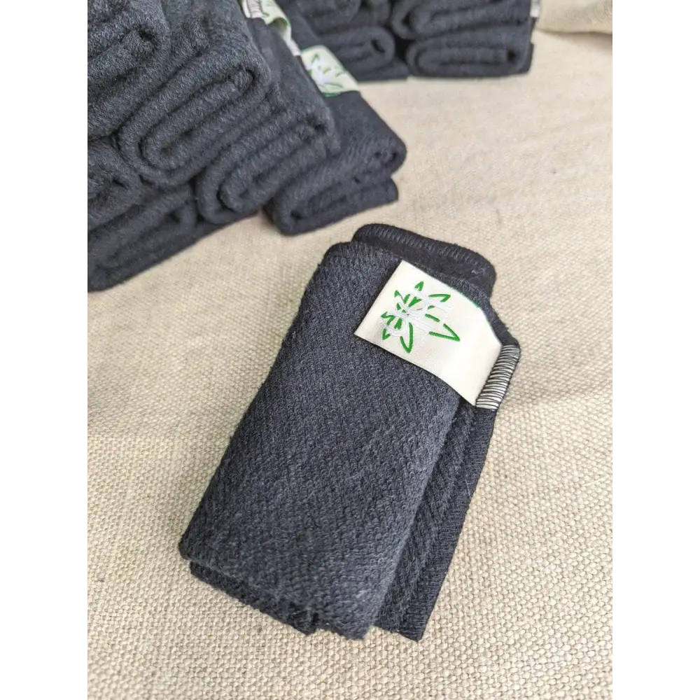 Hemp organic cotton  face flannels - Hemp Horizon