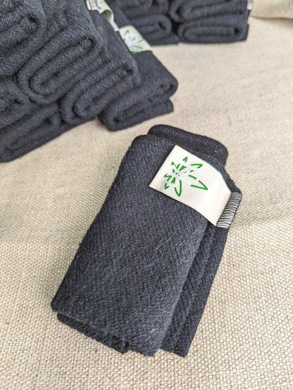 Hemp organic cotton  face flannels - Hemp Horizon