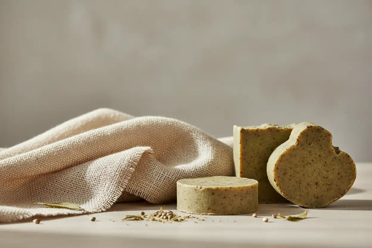 hemp flannel and hemp soap