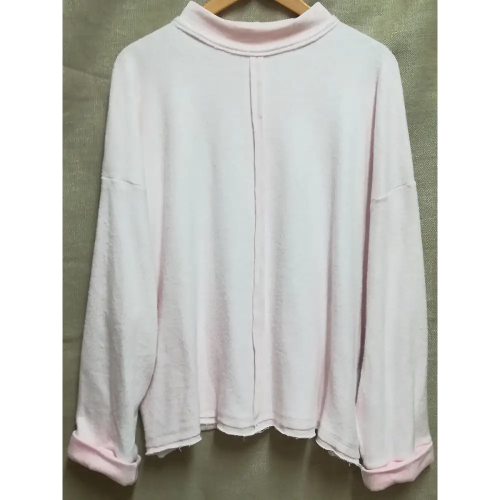 Hemp and Bamboo Fleece sweatshirt - Hemp Horizon