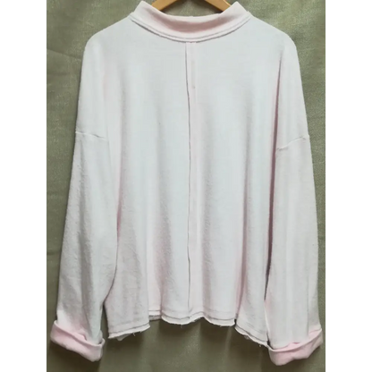 Hemp and Bamboo Fleece sweatshirt - Hemp Horizon