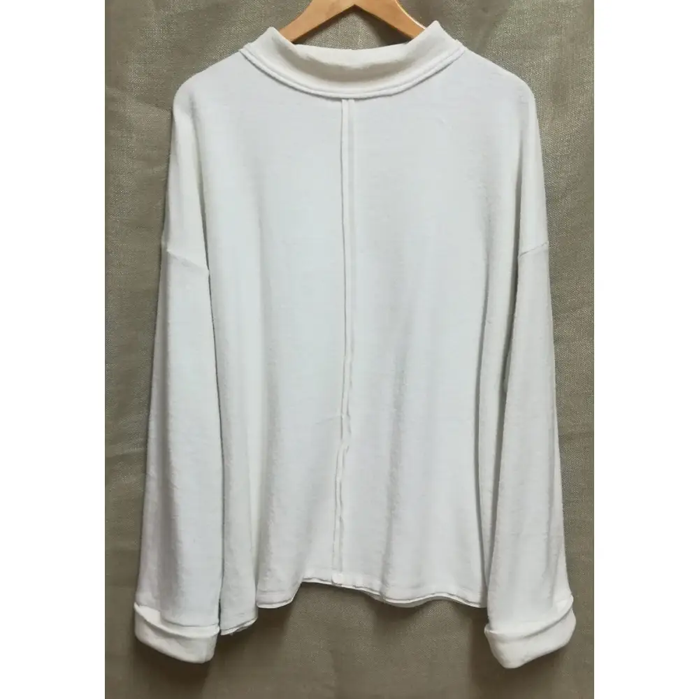 Hemp and Bamboo Fleece sweatshirt