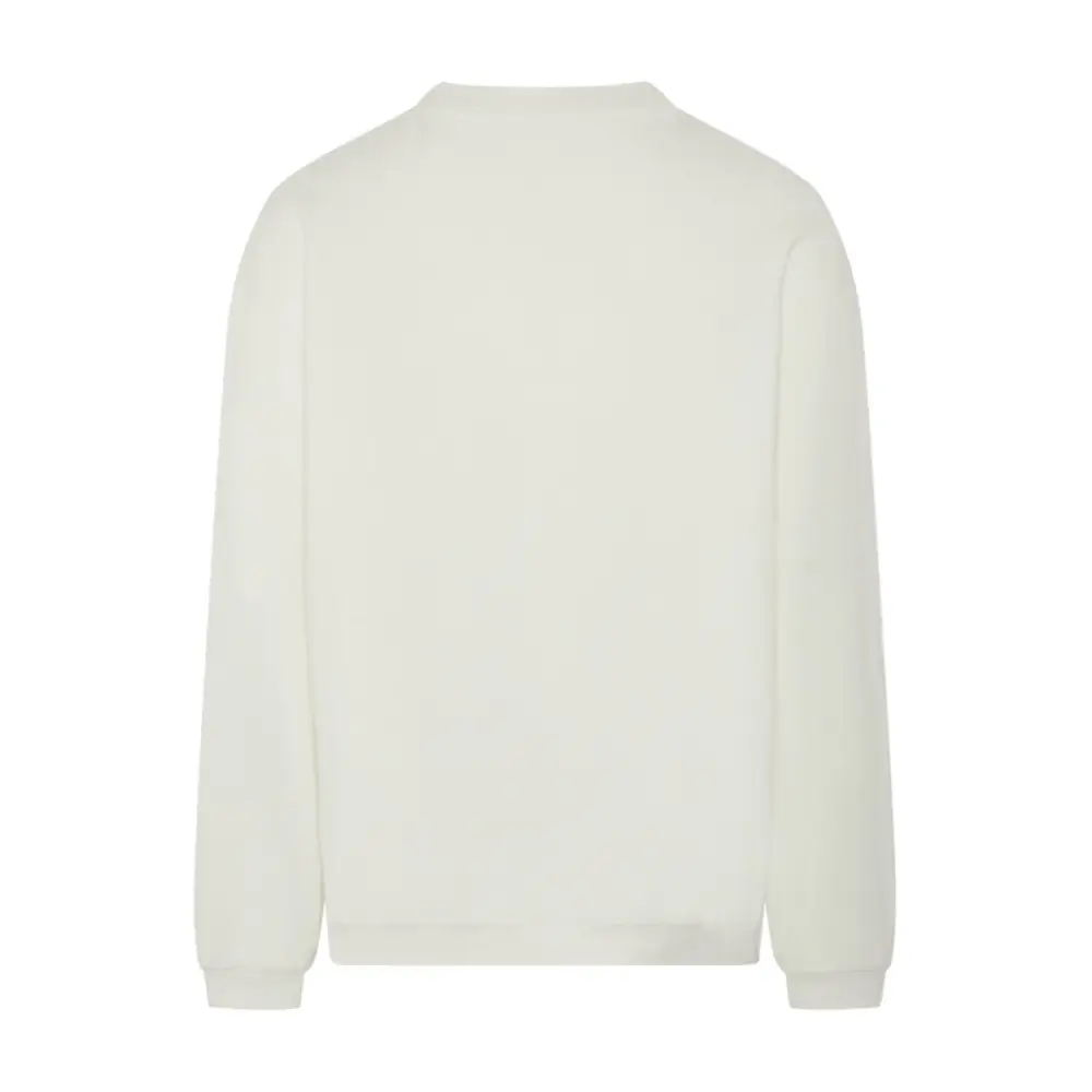 White Hemp and bamboo sweatshirt - Hemp Horizon