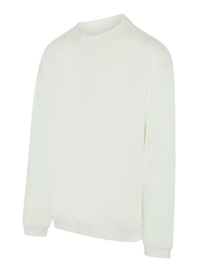 Hemp and bamboo white sweatshirt - Hemp Horizon