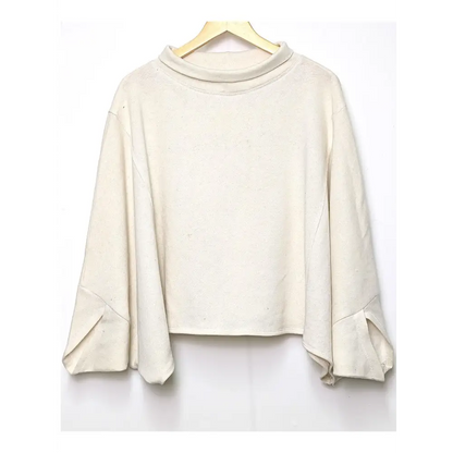 Hemp batwing natural top - Hemp Horizon