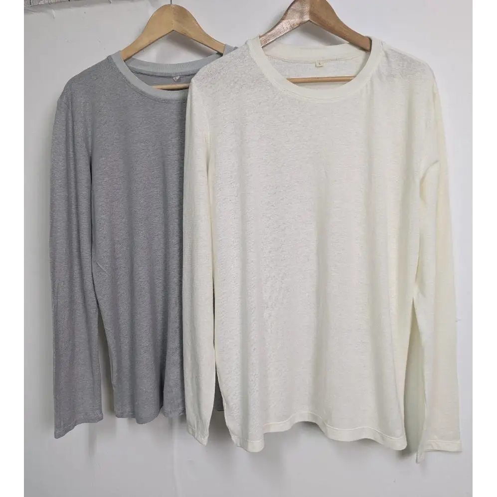 Hemp organic cotton long sleeve t’shirts - Hemp Horizon