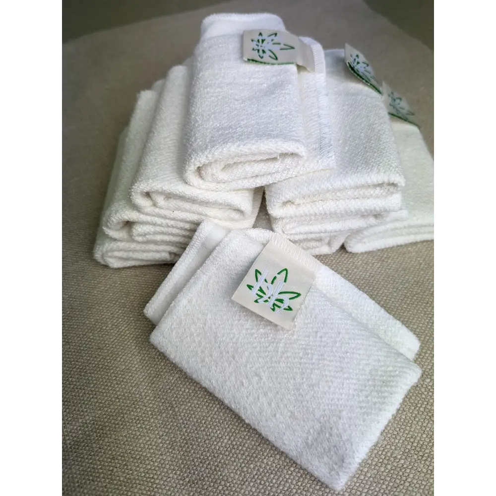 Hemp natural face flannel - Hemp Horizon